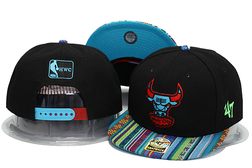 NBA Chicago Bulls 47B Snapback Hat #21